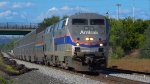 AMTK 184 Leads California Zephyr 5